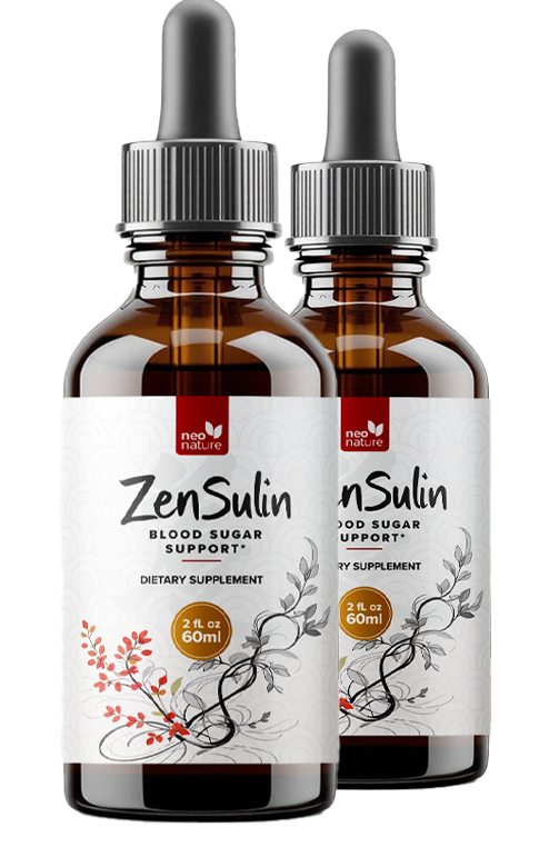 ZenSulin Natural Blood Sugar Supplement
